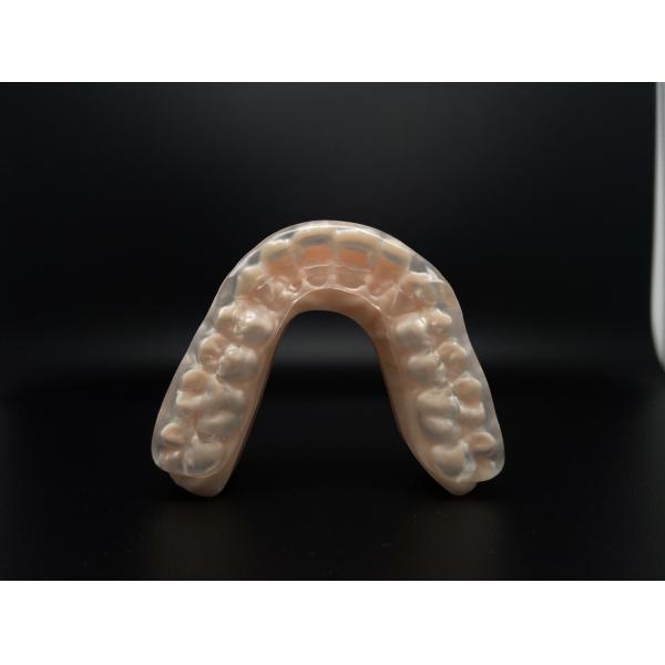 Clear Hard Soft Orthodontic Night Guard Breathability Heavy Duty Protection Occlusal Splint Hard/Soft