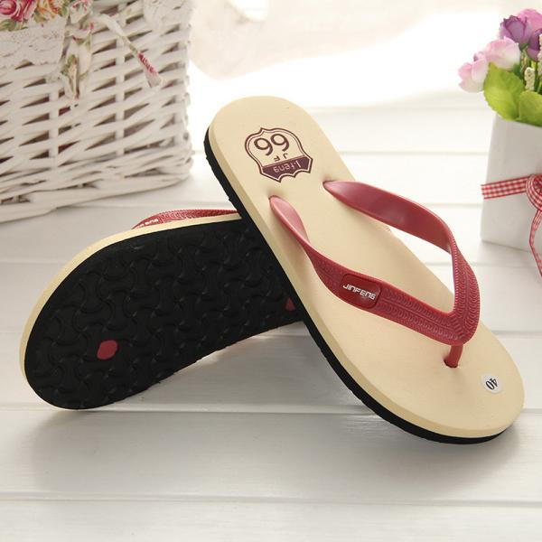 High Density Flip Flops Beach Slippers , Sports Flip Flops Mens 36-47 Size