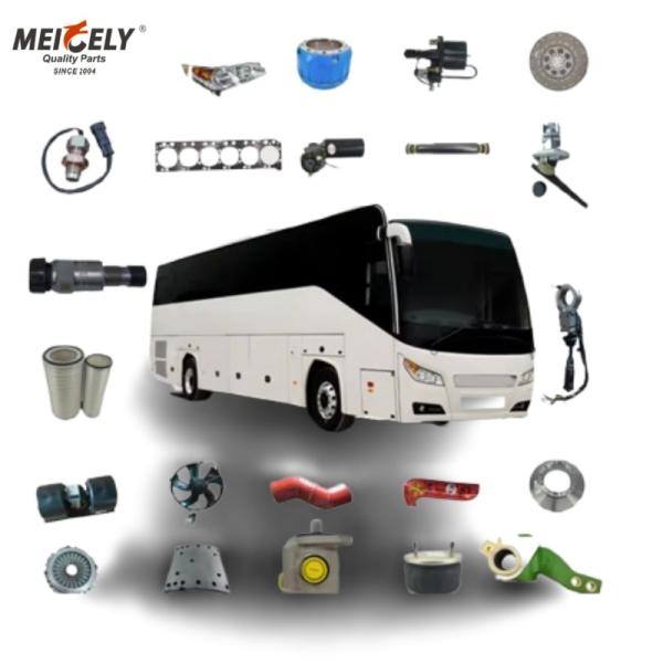 61030801009 Original Yutong Bus Spare Parts Door Pump Solenoid Valve Repair Kit