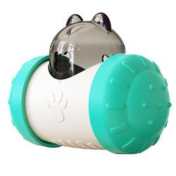Hot Selling Non Electrified Pet Food Leaker Educational Pet Interactive Toy Swing Bear Tumbler Pet Food Spiller