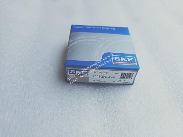 High Precision Angular contact ball bearing   7005 CE/HCP4A , 7006 CE/HCP4A