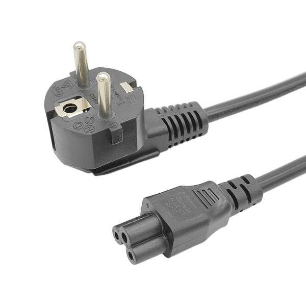 16A 250V EU Power Cord with C5/C13 Plug for Home Appliances