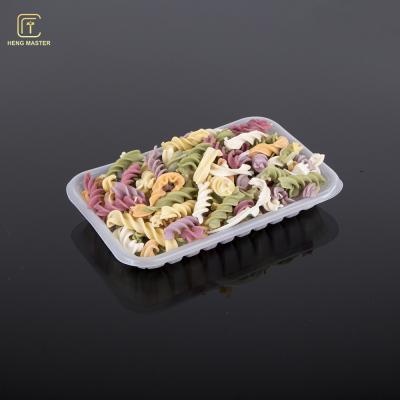 Alimento congelado 20*15*3cm descartável Tray Packaging