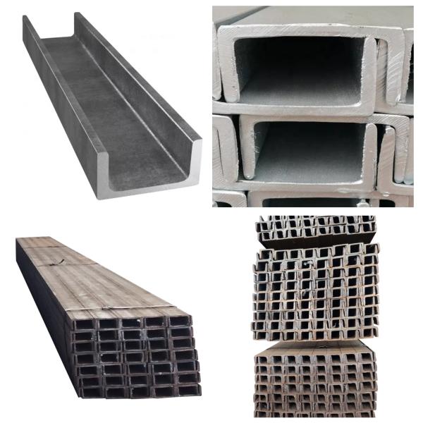 Швеллерная балка c стали углерода ASTM Q235 отсутствие пефорированного G3452 горячекатаного