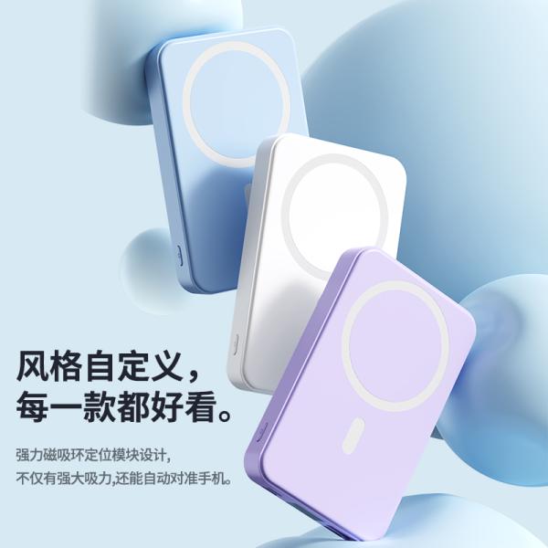 Wireless Power Station Portable Power Rechargeable 5000mah Home Power Station