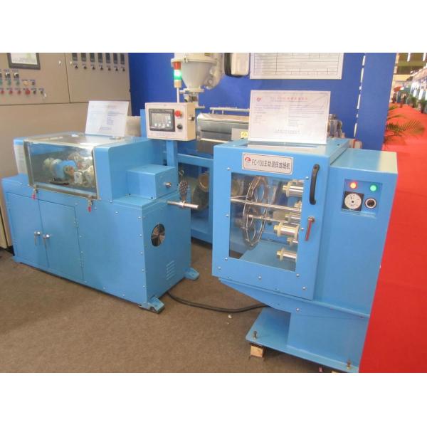 4000rpm Alloy Copper Wire Twisting Machine S Lay Sky Blue Stranding Equipment