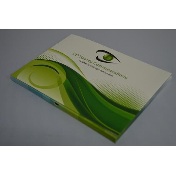 Advertising 4.3 Inch Video Greeting Card Cmyk Printing 480x272 Pixel