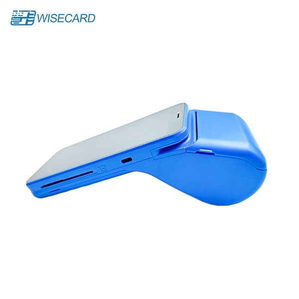 Магнитный ленточный считыватель Smart Pos Terminal с камерой высокого разрешения