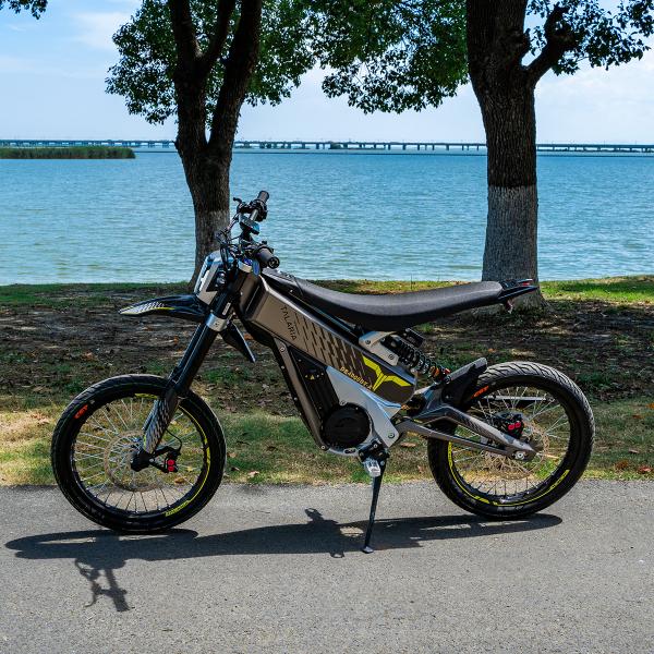 72V Mid Mounted Permanent Magnet Synchronous Motor Electric Bikes for Riding Experience