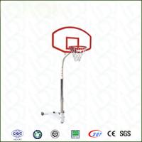 Height Adjustable Basketball Stand Outdoor Basketball Hoop Portable With Wheels