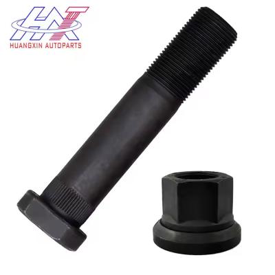 22mm Head Hard Locking Wheel Bolts Wheel Stud Bolt For Iveco Truck