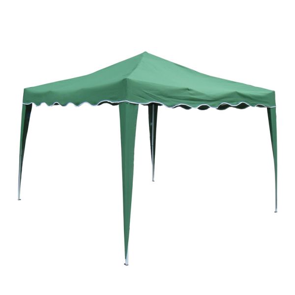 High Quality New Design Portable Garden Folding Roof Gazebo  Steel Foldable Gazebo