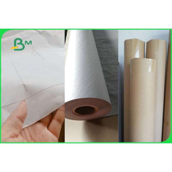 80gsm  CAD Plotter Garment Paper For Garment Cutting Room Tracing