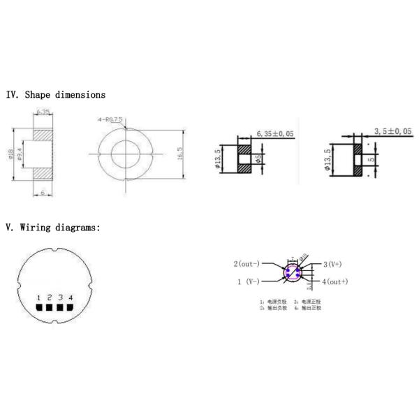 датчик 10 давления 14mm керамического датчика давления 18mm керамический пьезорезистивный - 300Bar