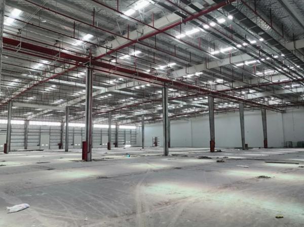 Prefabricated Metal Industrial Customization Light Steel Structure Fabrication Workshop