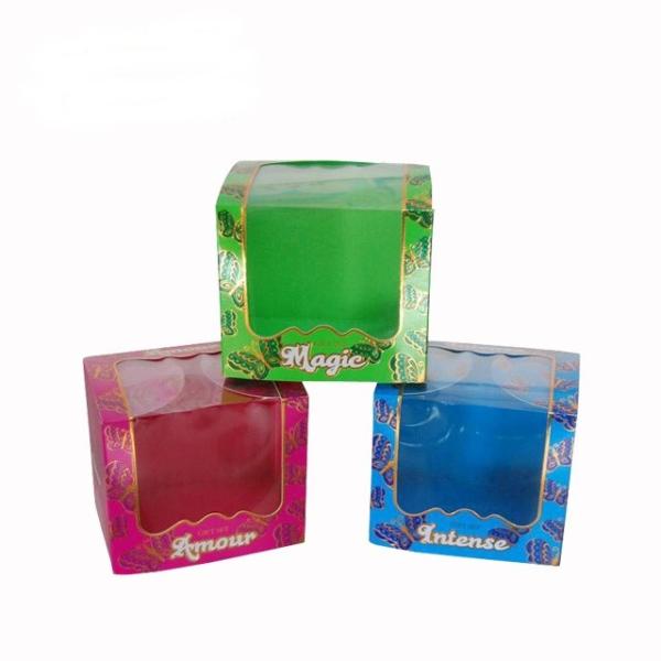 TPB-010 Perfume Packaging Boxes with Custom Logo , Cosmetic Paper Box