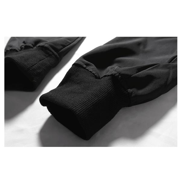 Men's Printed Cargo Pants with Pockets Mid Waist Plus Fleece Knitted Polyester/Cotton