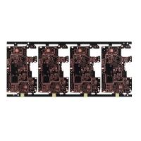 10ème ordre carte mère de téléphone intelligent PCB échantillon personnalisé traitement double panneau 1,0 mm