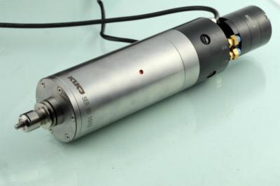 O eixo de alta freqüência do PWB de KLB-80-3 40000 RPM viaja de automóvel o eixo do rolamento de esferas que mói e que corta o eixo do motor