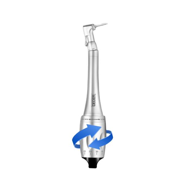 35000rpm Dental Endo Rotary Handpiece Air Turbine Implantation Torque Wrench