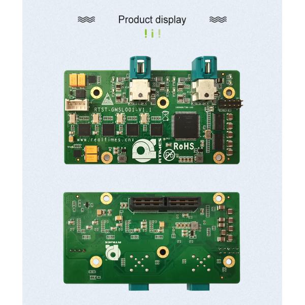 Realize Realtime Processing with RTST-GMSL001 Main Board the Official Partner of NVIDIA