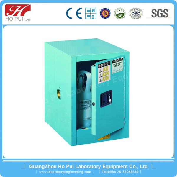 350 LBS Steel Vertical Flammable Safety Cabinet For Harmful Gas Storage