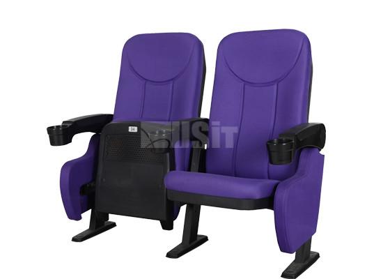 Economic Rocker Back Commercial Theater Seating Utmost Comfort With Tip Up Seat