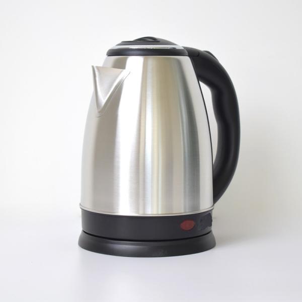 Food Grade 304 Stainless Steel Electric Water Kettle 1.8L Large Capacity