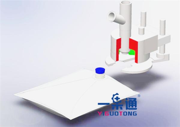 Fruit Paste Concentrates Aseptic Bag Filler / Aseptic Bag Filling Machine