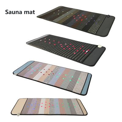 PEMF térmico Far Infrared Heating Mat Cristal de ametista com controlador