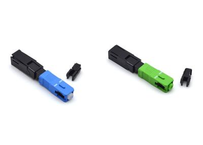 Conector da fibra ótica do SC para o conector de cabo de fibra ótica do cabo pendente 4mm de FTTH