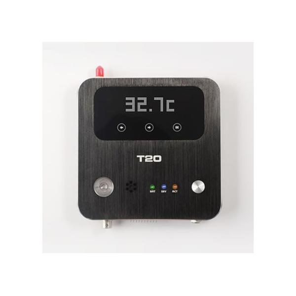 WIFI GPRS wireless temperature alarm system with OLED display T20