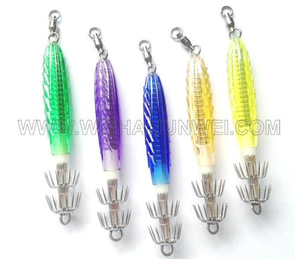 New design squid jig fishing lure JWSQDJGHK-02