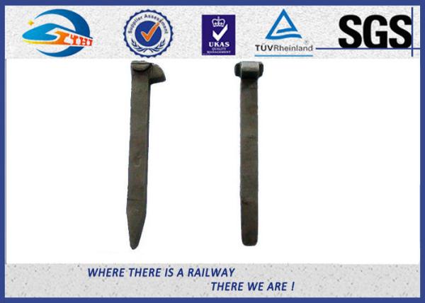 Railway Small Screw Auger Dog Spikes Rail Track Spikes Without Crack