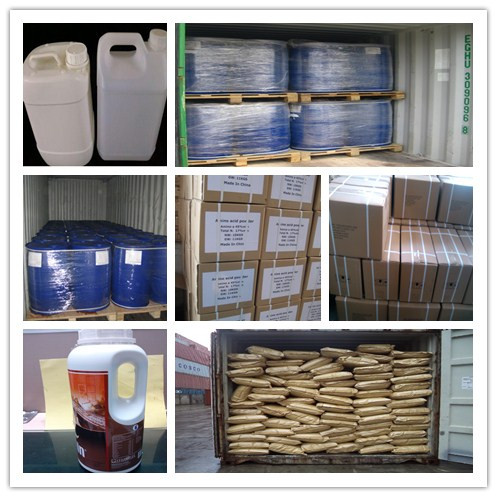 Adubo Foliar do boro do cálcio, adubo solúvel em água do líquido do ácido Humic