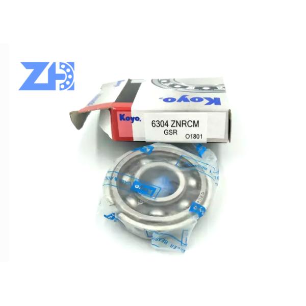 Deep Groove Ball Bearing Metal Molds 6304ZNR Bearing deep groove ball