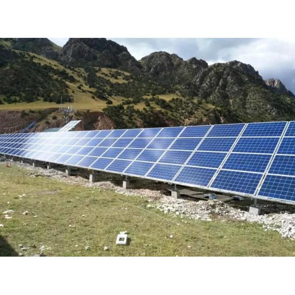 Poly Panel Ip65 Solar Off Grid Power System 200kwh