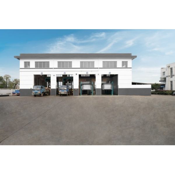 Horizontal   Smart Bin Auger Marine Solid Hydraulic  Refuse Trash Waste Garbage Compactor