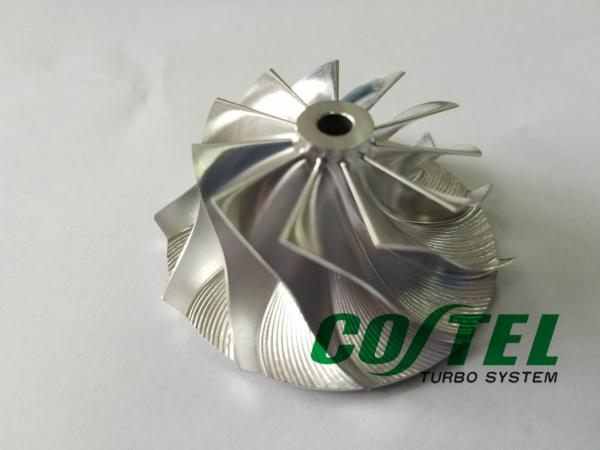 Billet Turbo Compressor Wheel Car Turbo Kit IHI RHF5 ISUZU 4JH1 4JX1 VIED