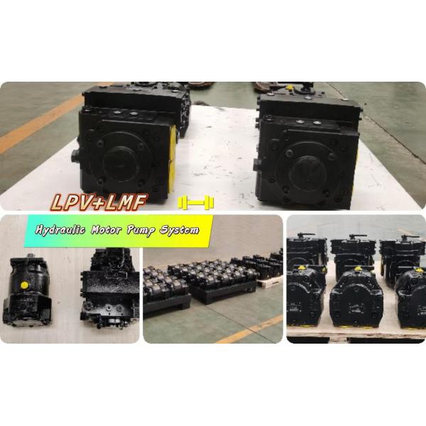 LPV90 Hydraulic Axial Piston Pumps With Charging Oil Pump