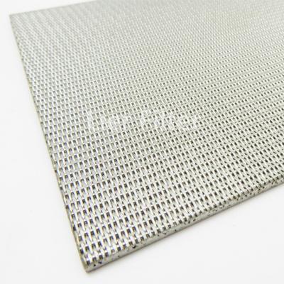 Metal Stainless Steel Sintered Mesh Filter High Precision High Temperature Filtration