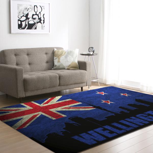 3D living room carpet, bedroom, dining room floor mat, door mat, pattern size customizable
