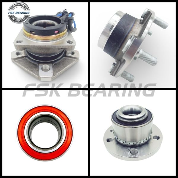 C2S3301 512306 ABEC-5 Precision Gcr15 Chrome Steel Double Rows Wheel Hub Bearing Kit For Jaguar X-TYPE X400 02-04