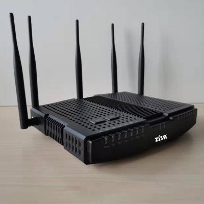 Modo da ponte do modem do modem VDSL2 da entrada de VDSL2 2.4G 5G MU-MIMO VoIP