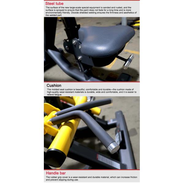 300kg Biceps Curl Hammer Strength Exercise Machine