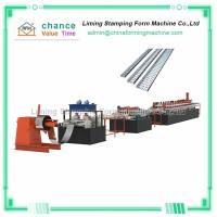 Equipamento de aço perfurado 220v 60hz de Rollform da ponte de cabo do múltiplo