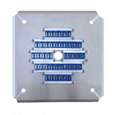 IPC Structure Dual APC UPC Polish Jig / Zig For SC Fiber Optic Connector