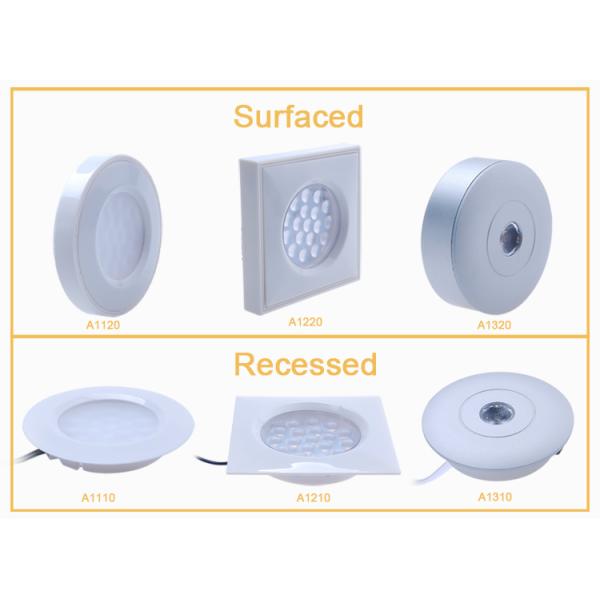 12V DC LED lámpara de reflejo del gabinete Puck lámpara 3000K 4000K 6000K Para joyería