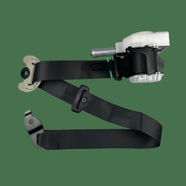 All Weather Conditions Auto Spare Part Emergency Locking Auto Seatbelt 1.500kg Gross Weight 3200mm-3500mm Rolling Capacity