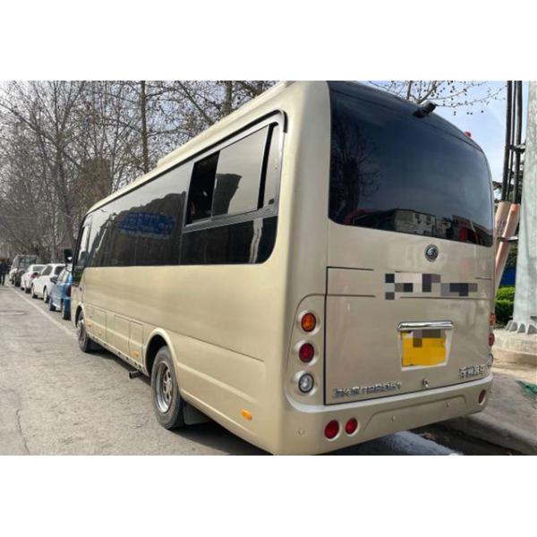 2017 Ano de 28 lugares ônibus de autocarro usado com motor diesel Yutong ZK6729 para viagens turísticas